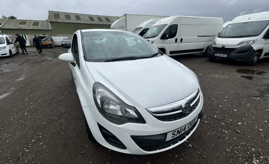 2014 VAUXHALL CORSA CDTI ECOFLEX