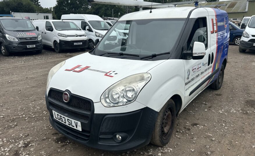 2013 FIAT DOBLO SX MULTIJET