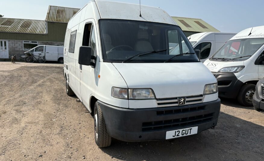 1999 PEUGEOT BOXER BOXER 350 LWB