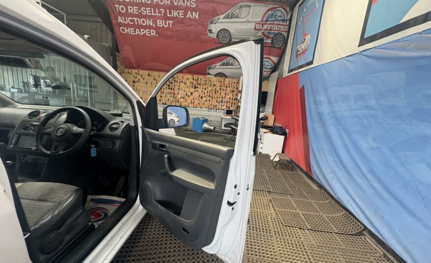2012 VOLKSWAGEN CADDY C20 TDI 102