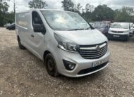 2015 VAUXHALL VIVARO 2900 L2H1 CDTI P/V SPORTIVE