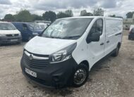 2017 VAUXHALL VIVARO 2900 CDTI