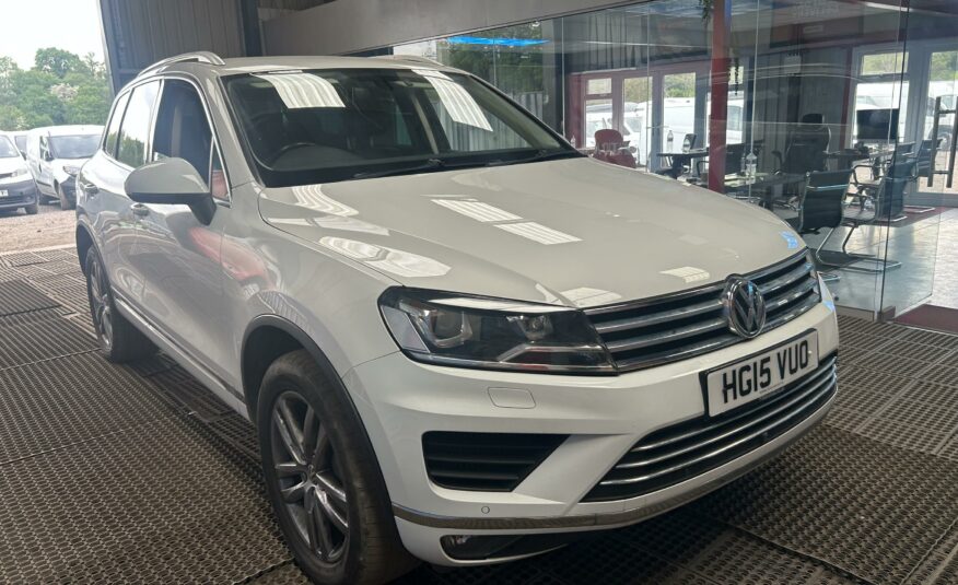 VOLKSWAGEN TOUAREG V6 SE TDI BLUEMOTION TECHNOLOGY