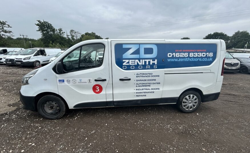 2020 RENAULT TRAFIC LL30 B-NESS+ ENERGY DCI