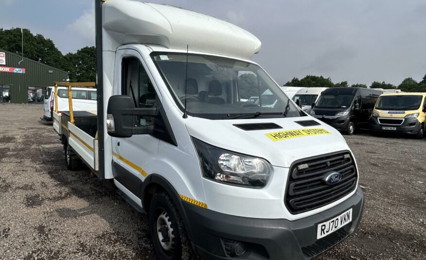 2020 FORD TRANSIT 350 LEADER C/C ECOBLUE