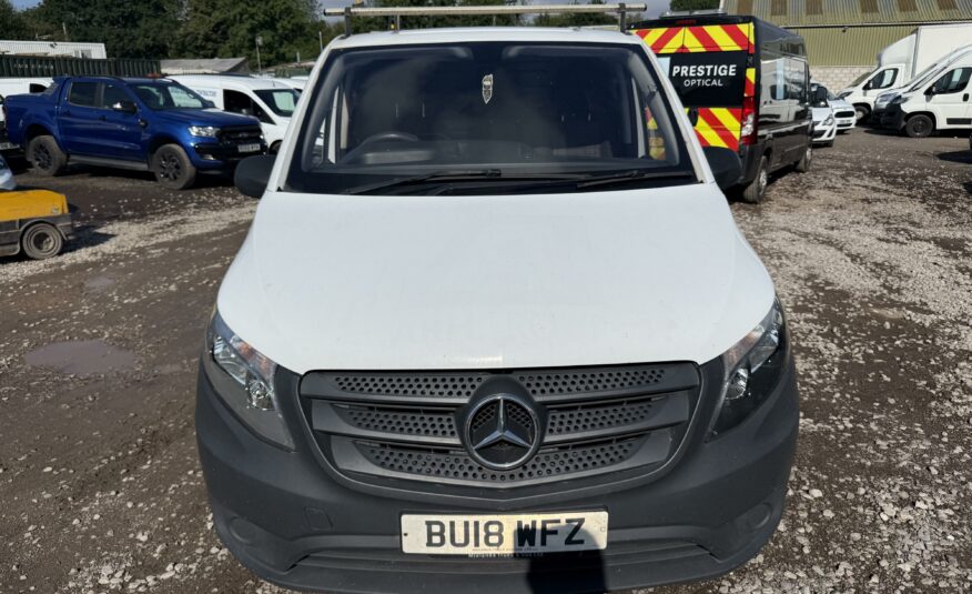2018 MERCEDES VITO 111 CDI