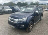 2016 ISUZU D-MAX D-MAX UTAH VISI D/C TW TRB TDA
