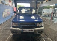 2002 ISUZU TROOPER SWB DT CITATION