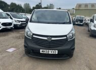 2018 VAUXHALL VIVARO 2700 CDTI