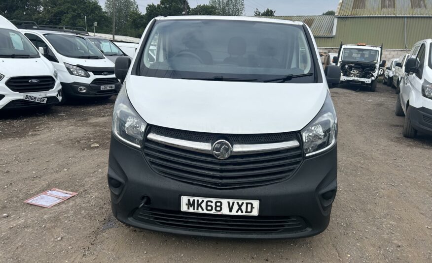 2018 VAUXHALL VIVARO 2700 CDTI