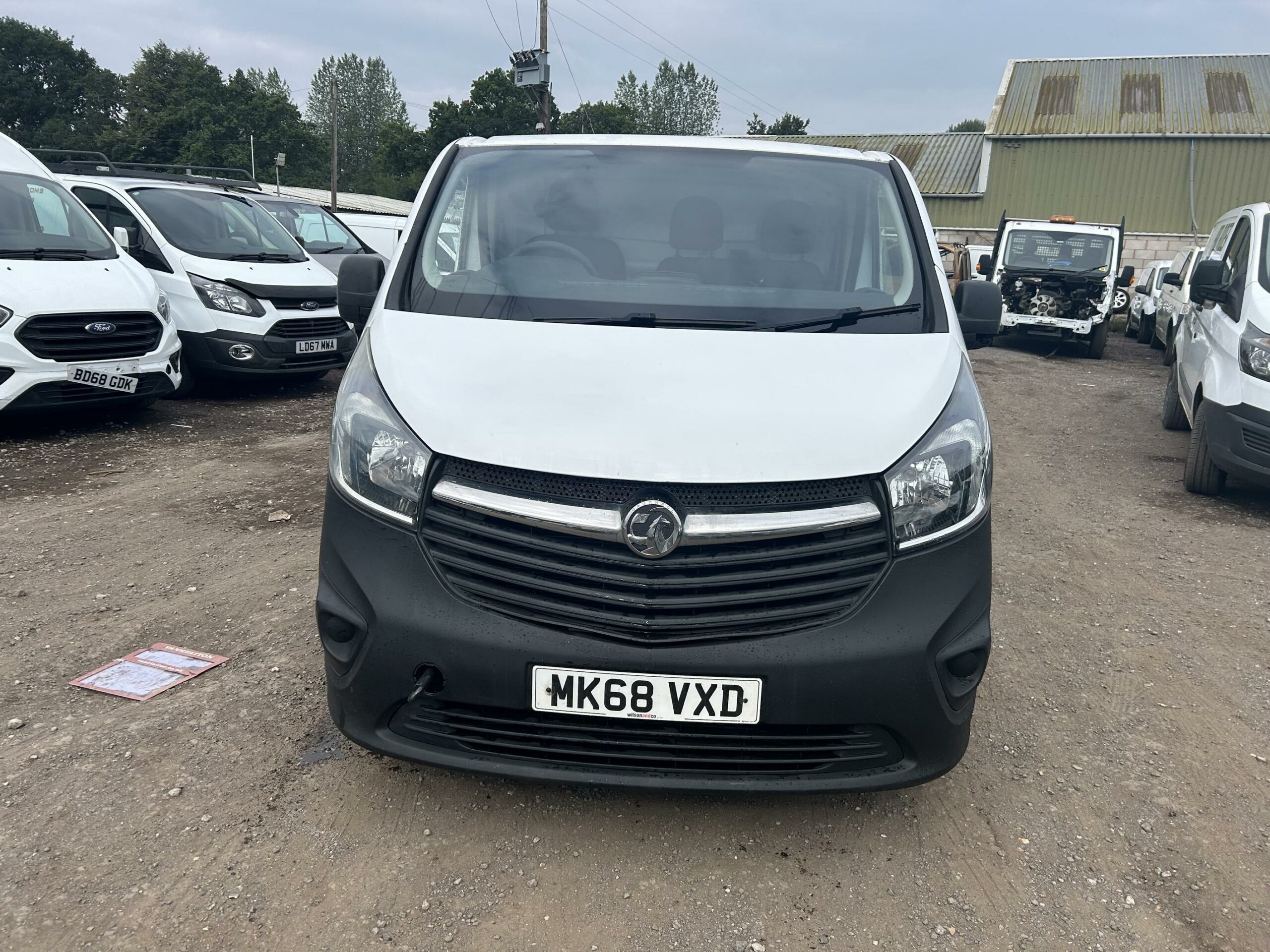 2018 Vauxhall Vivaro Vivaro 2700 CDTI – MK68VXD