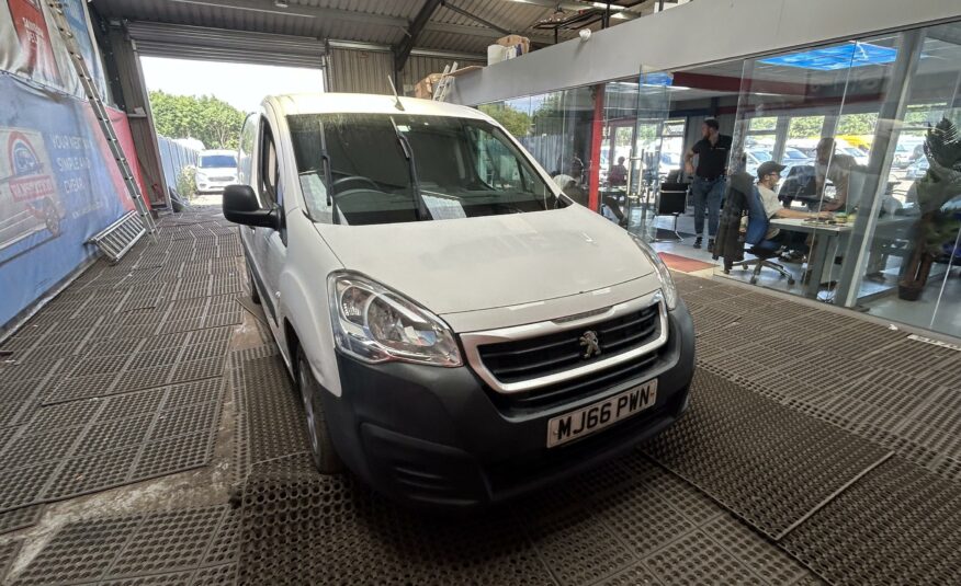 2016 PEUGEOT PARTNER BLUE HDI PROFESSIONAL L1