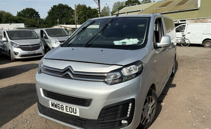 2019 CITROEN SPACETOURER BLUEHDI BUSINESS M S/S