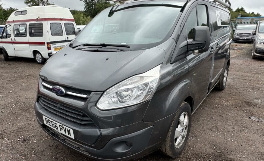 2016 FORD TRANSIT CUSTOM 290 LIMITED CUSTOM 290 LIMITED