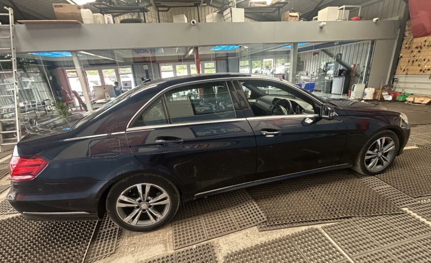 2015 MERCEDES E CLASS E220 BLUETEC SE
