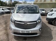 2017 VAUXHALL VIVARO 2900 SPORTIVE CDTI