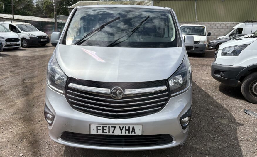 2017 VAUXHALL VIVARO 2900 SPORTIVE CDTI