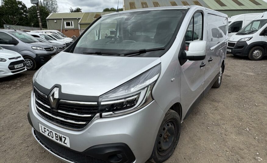 RENAULT TRAFIC LL30 SPORT ENERGY DCI A LL30 SPORT ENERGY DCI A