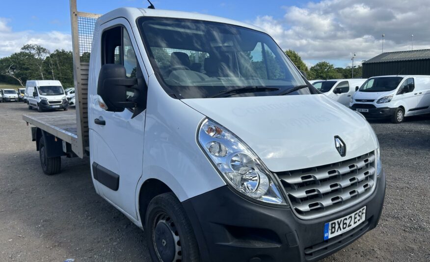 2012 RENAULT MASTER 125.35 LWB