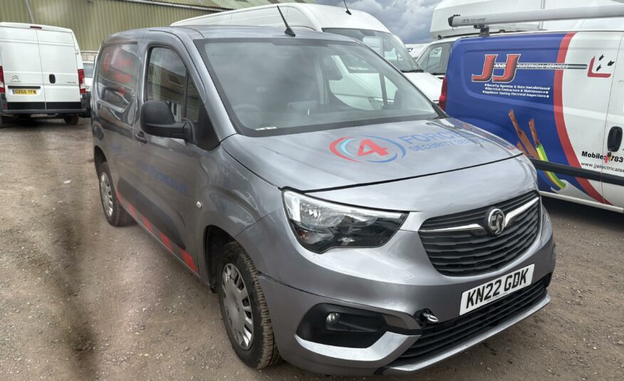 2022 VAUXHALL COMBO 2300 SPORTIVE TD 2300 SPORTIVE TD