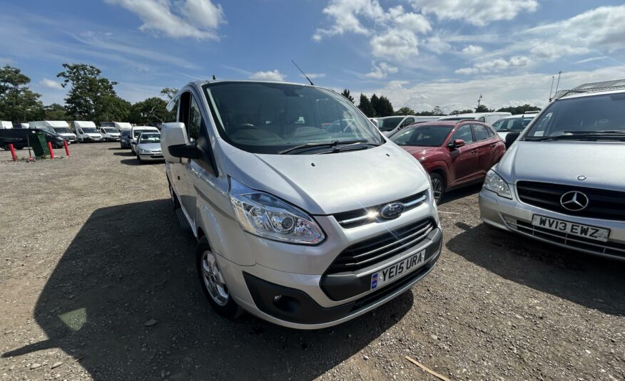 2015 FORD TOURNEO CUSTOM 300 LTD E-TECH TOURNEO CUSTOM 300 LTD E-TECH