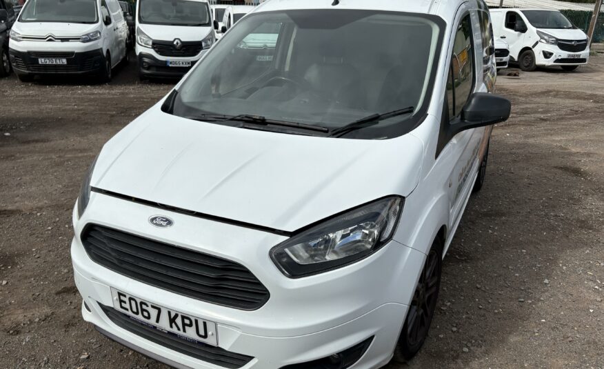 2017 FORD TRANSIT COURIER SPORT TDCI