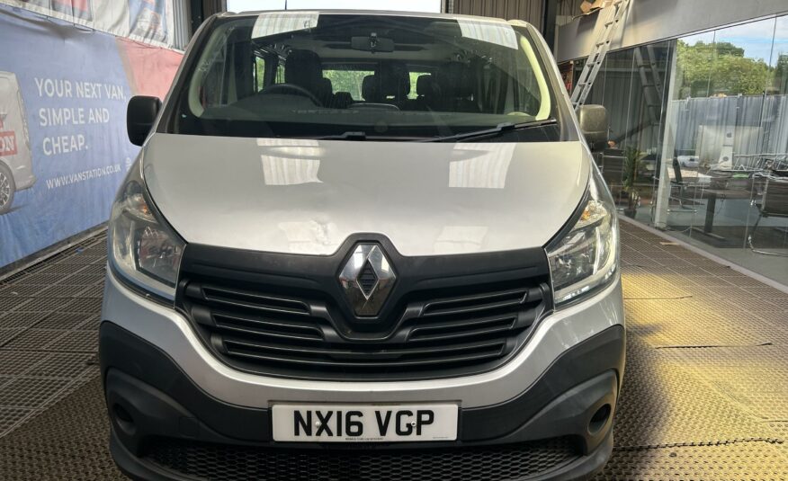 2016 RENAULT TRAFIC LL29 BUSINESS ENERGYDCI