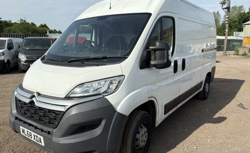 2018 CITROEN RELAY 35 L2H2 EPRISE BLUEHDI