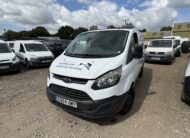 2014 FORD TRANSIT CUSTOM 270 ECO-TECH