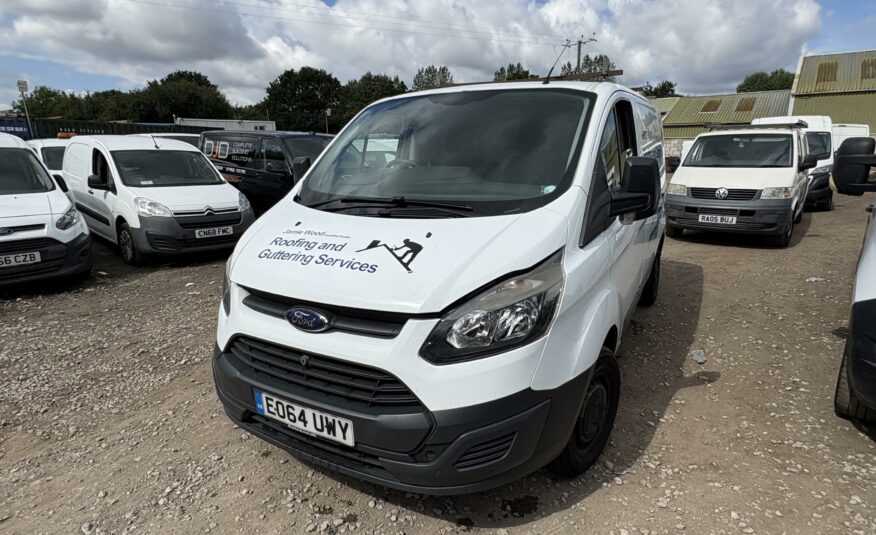 2014 FORD TRANSIT CUSTOM 270 ECO-TECH