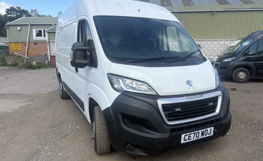 2020 PEUGEOT BOXER 335 PRO L2H2 BHDI