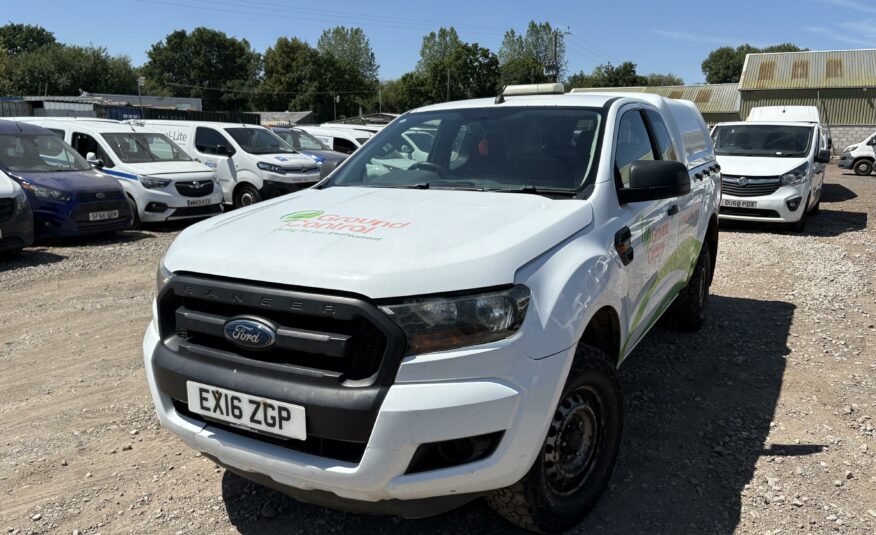 2016 FORD RANGER XL 4X4 DCB TDCI