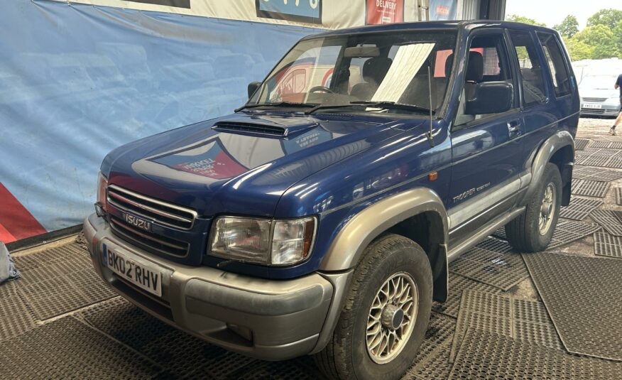 2002 ISUZU TROOPER SWB DT CITATION