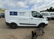 2018 FORD TRANSIT CUSTOM 300 BASE