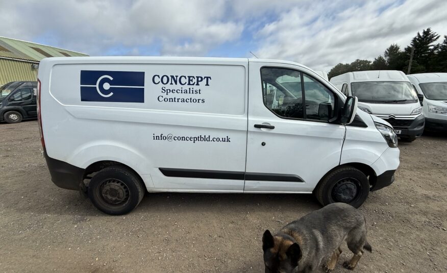 2018 FORD TRANSIT CUSTOM 300 BASE