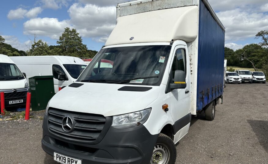 2019 MERCEDES SPRINTER 314 CDI