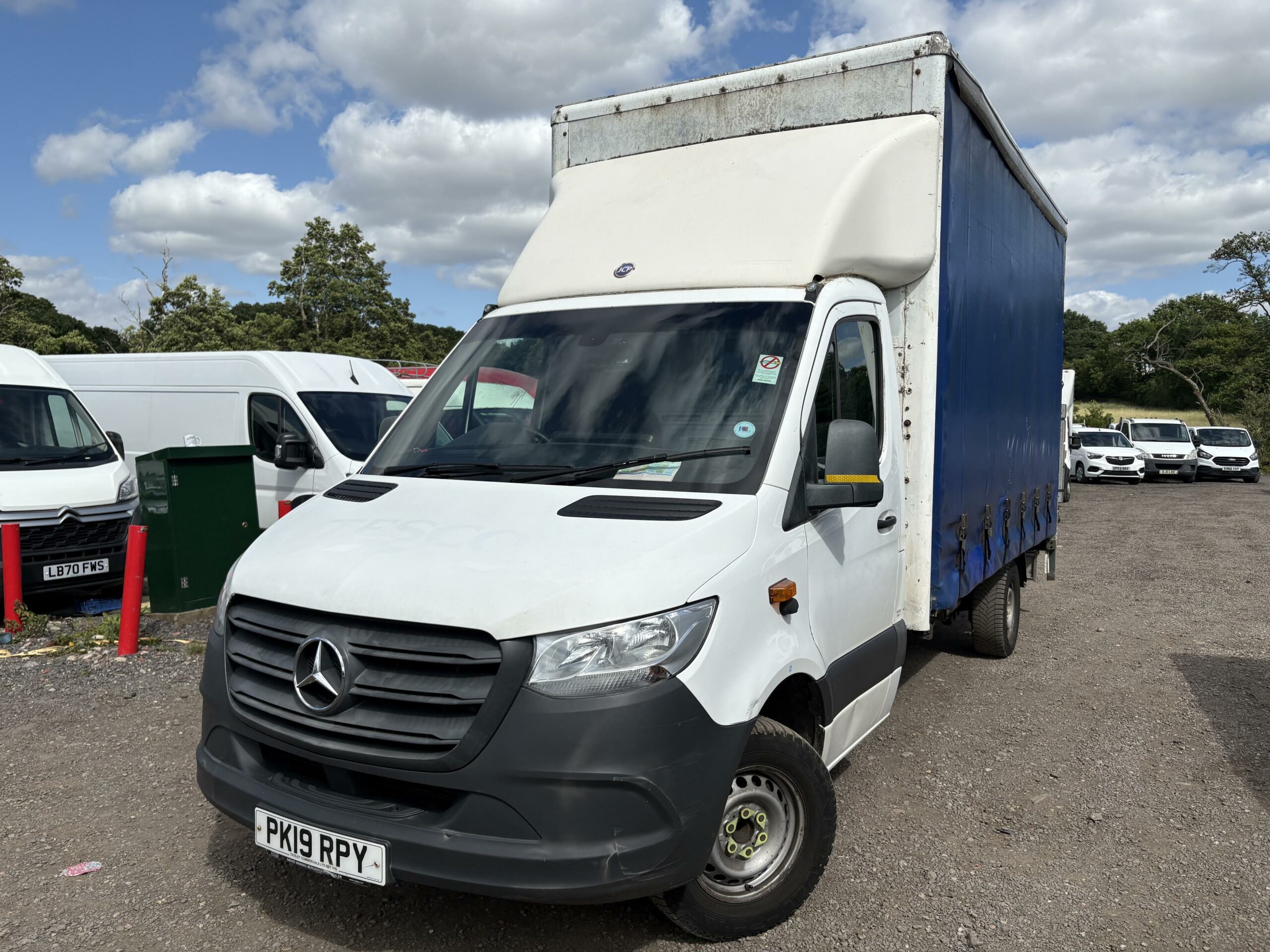 2019 Mercedes-Benz Sprinter Sprinter 314 CDI – PK19RPY