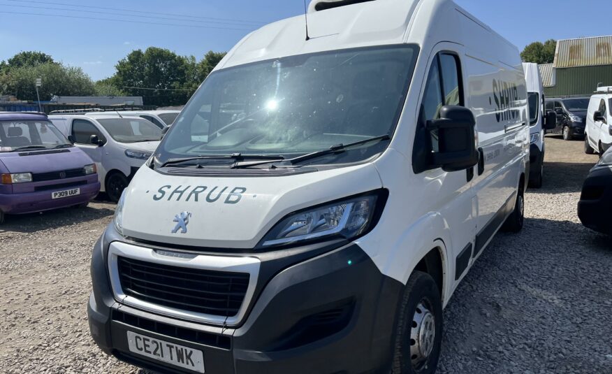 2021 PEUGEOT BOXER 335 PRO L3H2 BHDI