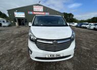 2016 VAUXHALL VIVARO TRAFFIC