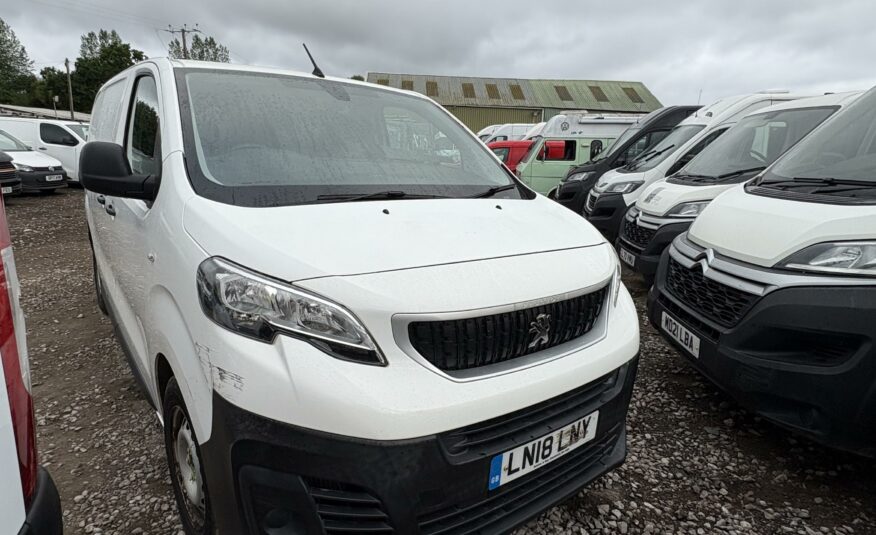 2018 PEUGEOT EXPERT PRO STANDARD BLUE HDI PRO STANDARD BLUE HDI