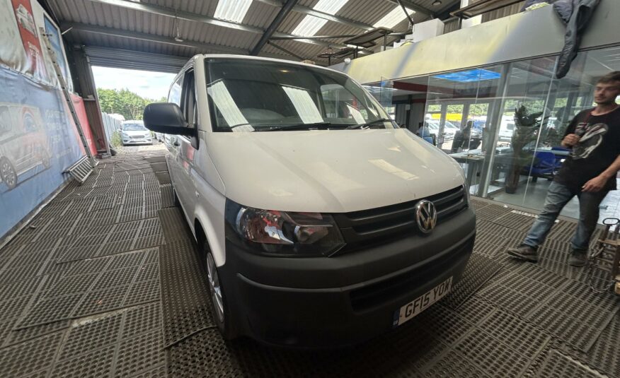 2015 VOLKSWAGEN TRANSPORTER T28 STARTLINE TDI T28 STARTLINE TDI