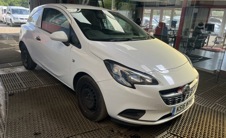 2016 VAUXHALL CORSA CDTI S/S