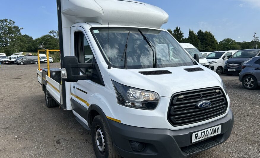 2020 FORD TRANSIT 350 LEADER C/C ECOBLUE