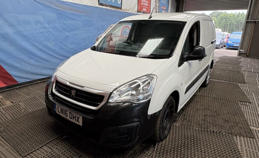 2016 PEUGEOT PARTNER 850 PROFESSIONAL HDI