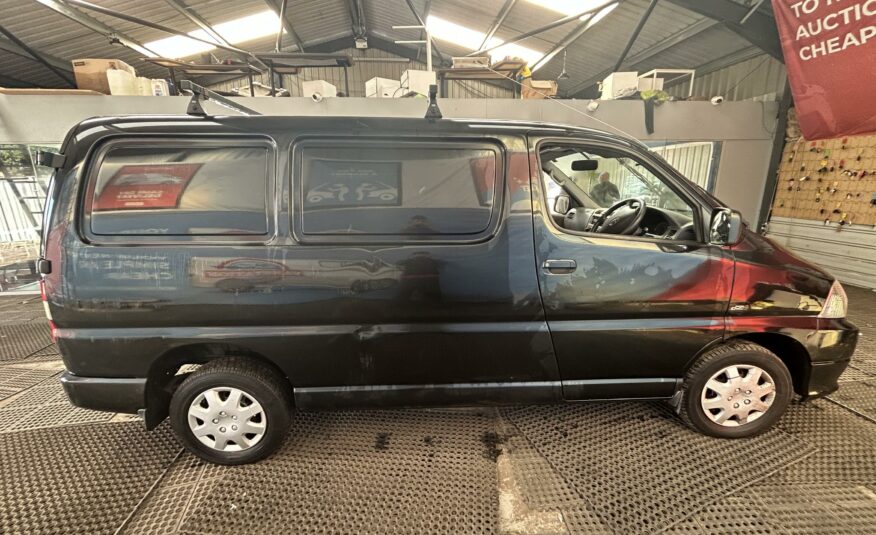 2009 TOYOTA HIACE 280 D-4D 120 SWB