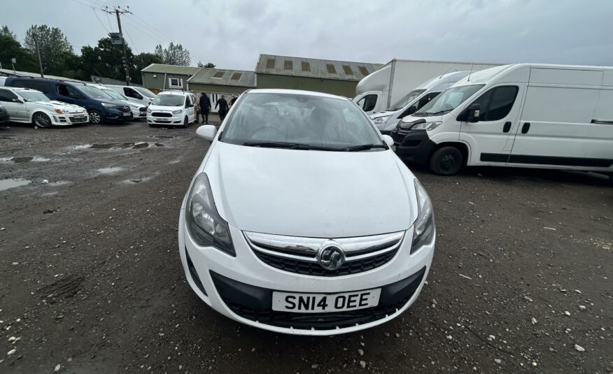 2014 VAUXHALL CORSA CDTI ECOFLEX