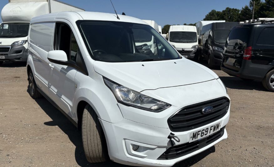 2019 FORD TRANSIT CONNECT 240 LTD TDCI