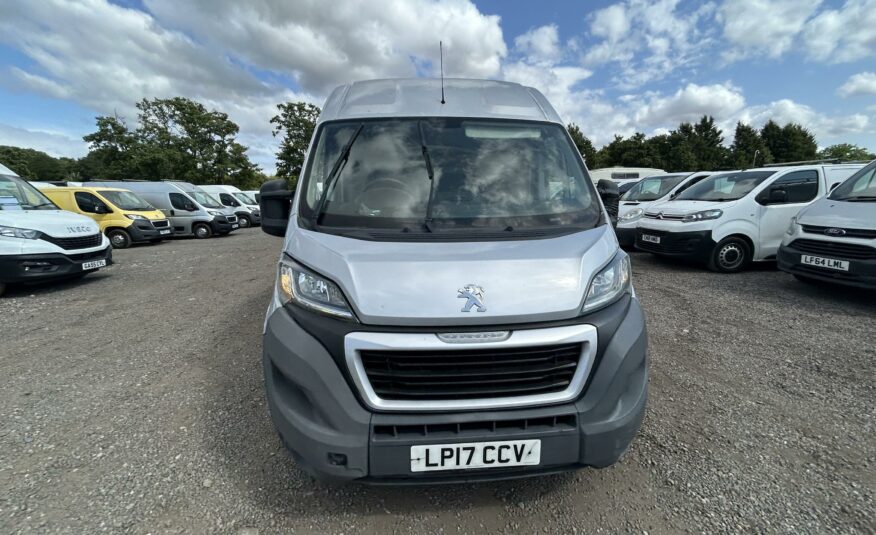2017 PEUGEOT BOXER 335 PRO L3H2 BLUE HDI