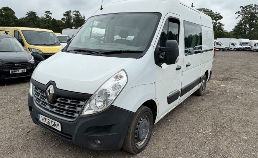 2016 RENAULT MASTER MM35 BUSINESS DCI