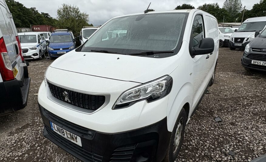 2018 PEUGEOT EXPERT PRO STANDARD BLUE HDI PRO STANDARD BLUE HDI